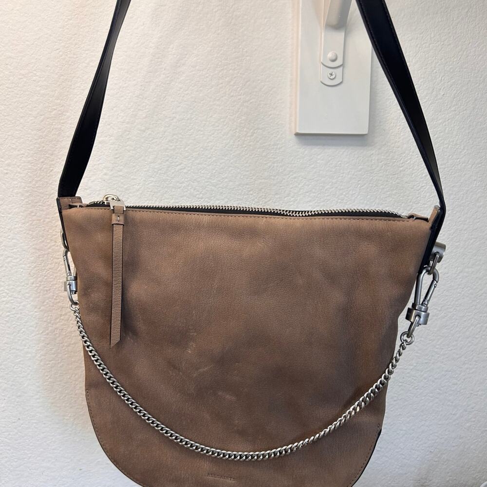 ALLSAINTS Blake Leather Shoulder Bag